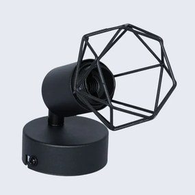 Brilagi - Faretto da parete orientabile CAGE 1xE14/40W/230V