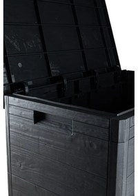 Contenitore da giardino color antracite Woodys – Toomax