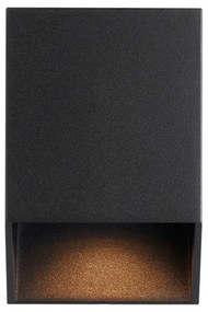 Nordlux - Applique da esterno NIKO 1xGU10/25W/230V IP54 nera