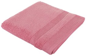 Asciugamano viso 50x100 cm rosa Twist