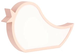 Lampada per bambini rosa Bird - Candellux Lighting
