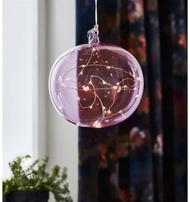 Markslöjd 704863 - Decorazione natalizia LED LINA 20xLED/0,6W/4,5V grigio