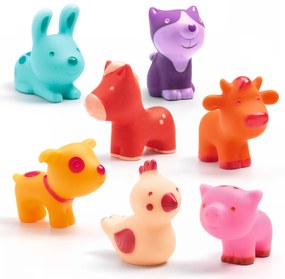 Animali della fattoria - 7 pezzi