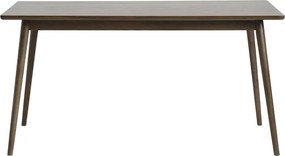 Tavolo da pranzo allungabile marrone con piano effetto rovere 150x90 cm Barrali - Unique Furniture