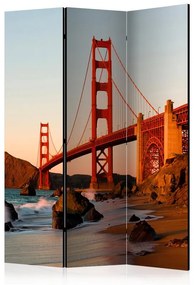 Paravento Golden Gate Bridge sunset, San Francisco [Room Dividers]