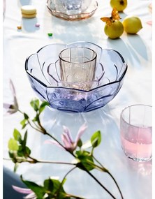 Ciotola in vetro azzurro ø 23 cm Lily - Holmegaard