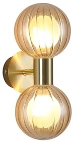 Searchlight 30507GO - Applique LUMINSPHERE 2xG9/7W/230V in ottone