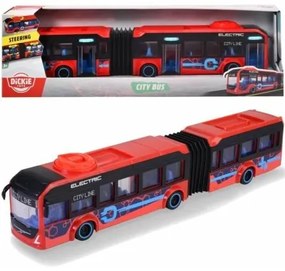Autobus Dickie Toys City Bus Rosso