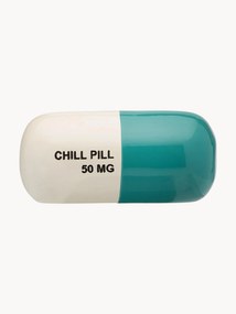 Oggetto decorativo in legno di mango Chill Pill