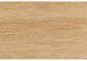 Armadio effetto rovere in colore naturale 99x200x60 cm Albany - Actona