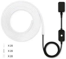 WiZ - Striscia LED RGBW dimmerabile per esterni 5m LED/24W/230V 2700-5000K Wi-Fi IP65