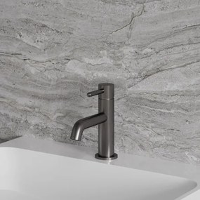 OMNIRES Y1210NGR - Rubinetto del lavandino Y 16,2 cm pettinato grafite