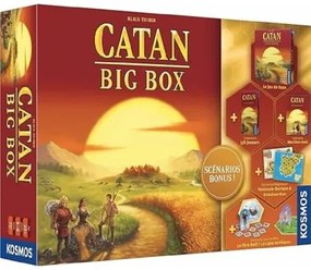 Gioco da Tavolo Asmodee Catan Big Box (FR)