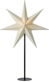 Decorazione luminosa natalizia in nero e grigio chiaro Lively - Markslöjd