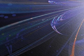 Quadro su tela – Fiore virtuale