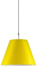 Luceplan - Costanza Lampada a Sospensione Smart Yellow Luceplan