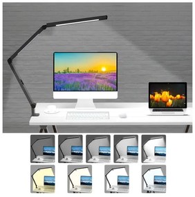 Brilagi - Lampada da tavolo LED dimmerabile con funzione Touch VARIO LED/12W/230V 3000-6500K nero