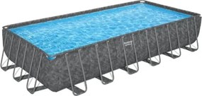 Bestway 561KG Set piscina fuori terra APX 365 da 732x366x132 cm