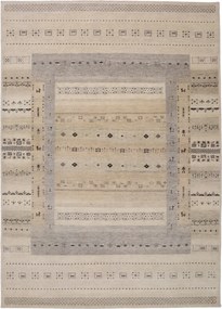 Rizbaft Tappeto 170 x 240 (Indian) Annodato A Mano