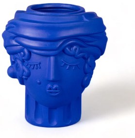 Seletti - Magna Graecia Women Vase Blu Seletti