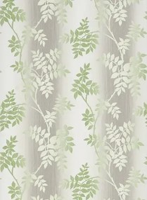 Tapete Posingford von Nina Campbell - Grey/ Green