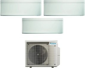 Daikin - Climatizzatore Condizionatore Bluevolution Trial Split Inverter serie stylish white 5+5+12 con 3MXM40A R-32 Wi-Fi Integrato 5000+5000+12000