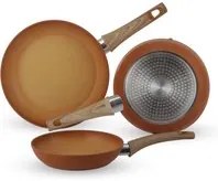 Set 3 padelle 20, 24 e 28 cm Tognana Traditional Stone