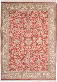 Cashmere Silk Tappeto orientale 160x220 (Indian) Annodato A Mano