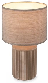 Brilo - Lampada da tavolo INO 1xE14/10W/230V marrone