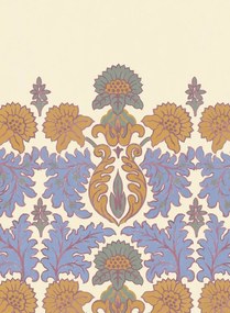 House of Hackney Tapete Emania Climbing Walls - Azurite