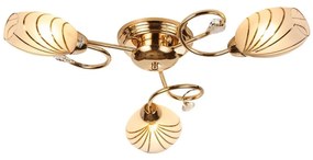 Brilagi - Lampadario a plafone MEGAPOLIS 3xE14/60W/230V oro