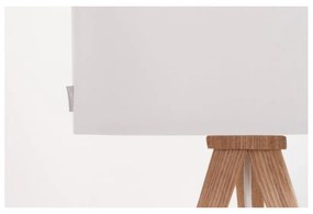 Lampada da tavolo bianca Legno, ø 28 cm Tripod - Zuiver