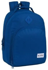 Zaino Scuola BlackFit8 Oxford Blu scuro (32 x 42 x 15 cm)