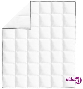 vidaXL Piumone Invernale Piuma Anatra 200x220 cm