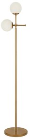 Lampada da terra color oro, altezza 174 cm Kruva - Squid Lighting