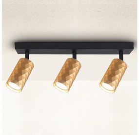 Brilagi - Faretto SELE DIAMANT 3xGU10/30W/230V dorato