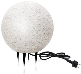 Luce da esterno decorativa GARDEN BALL 1xE27/40W/230V IP65 d. 25 cm
