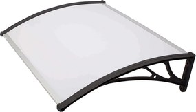 MISA - pensilina in policarbonato opaco porta ingresso