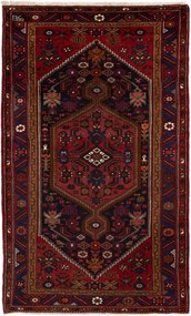 Shiraz Tappeto 220x130 (Iran) Annodato A Mano