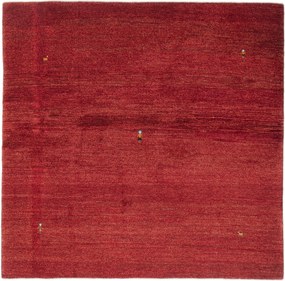 Gabbeh Tappeto 200x210 Rosso (Iran) Annodato A Mano