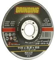 Grinding disco abrasivo centro depresso per ferro mm. 115x3,2x22,2 (50 pezzi) - Grinding