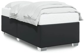 Giroletto Nero 80x200 Cm İn Similpelle /