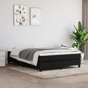 Giroletto Senza Materasso Nero 140x200 Cm İn Tessuto /