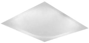 Fulgur 22546 - Paralume ricambio BONA 400 pr. 37 cm cromo opaco