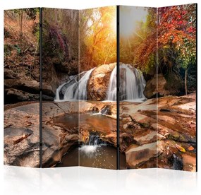 Paravento Silent Waterfall II [Room Dividers]
