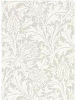 Morris & Co Carta da parati Pure Thistle - Pebble