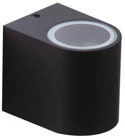 Azzardo AZ4265 - Applique da esterno RIMINI 1xGU10/35W/230V IP54 tonda