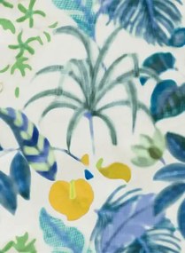 Nobilis Carta da parati Hibiscus - COS152