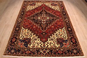 Heriz Tappeto persiano 210 x 290 (Iran) Annodato A Mano