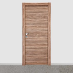 Porta battente Foret rovere L 60 x H 210 cm reversibile